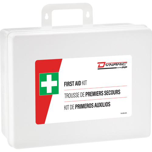 Dynamic First Aid Kit, Meets/Exceeds CSA Z1220-24 Type 3 High-Risk Environment, Medium (26-50 Workers) Dufferin Supply