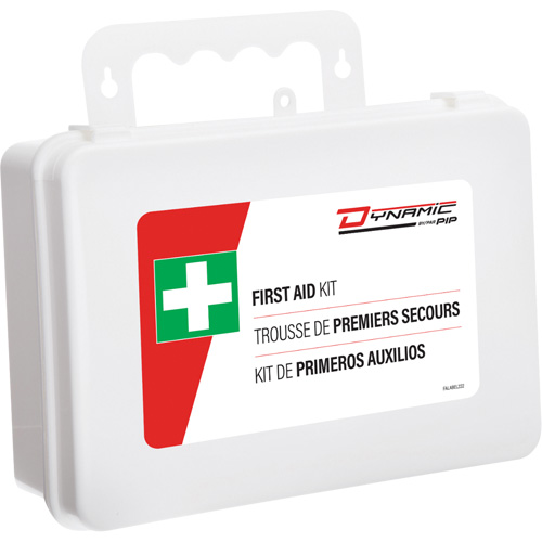 Trousse de premiers soins Dynamic, R&eacute;pond ou surpasse la norme CSA Z1220-24 type 2 environnements &agrave; faible risque, Grand (51-100 travailleurs) Dufferin Supply