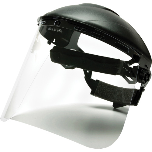Face Shield, Polyethylene Dufferin Supply