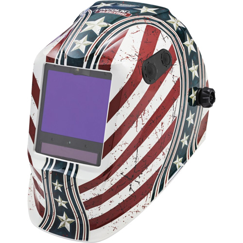 VIKING 3350 ADV Daredevil Welding Helmet, 3.74" L x 3.15" W View Area, 5 - 13 Shade Range Dufferin Supply