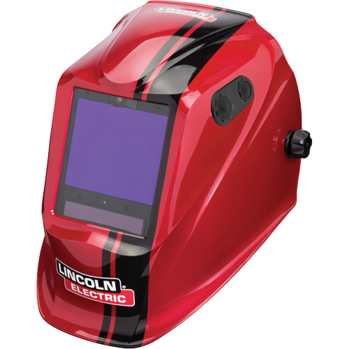Masque de soudage VIKING 3350 s&eacute;rie ADV Code Red, 3,74" lo x 3,15" la Champ de vision, Teinte 5 - 13 Dufferin Supply