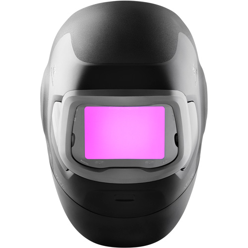 Speedglas G5-03 Pro Black Fixed Front Welding Helmet, 2.8" L x 4.3" W View Area, 2.5/5/8-13 Shade Range, Black Dufferin Supply
