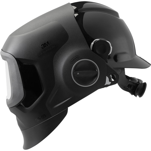 Casque & masque de soudage noir &agrave; devant fixe Speedglas G5-03 Pro Dufferin Supply