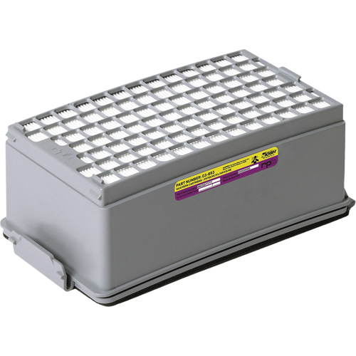 PX5 Combination HEPA OV/AG Gas Cartridge, Acid Gas/Multi Gas/Organic Vapour Dufferin Supply