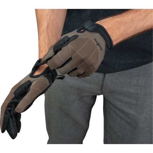 Gants utilitaires flexibles, Paume Synth&eacute;tique, Taille 2T-Grand Dufferin Supply