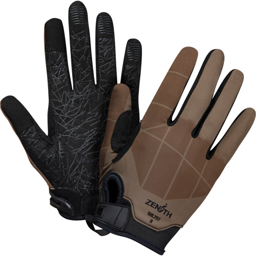 Gants utilitaires flexibles, Paume Synth&eacute;tique, Taille Moyen Dufferin Supply