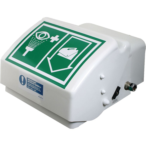 Eye/Face Wash, Wall-Mount Installation, Plastic Bowl Dufferin Supply