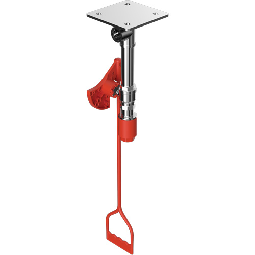 Drench Shower, Ceiling-Mount Dufferin Supply
