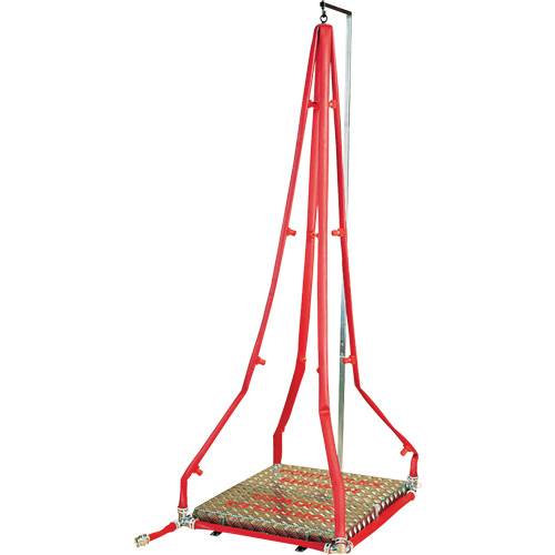 16-Nozzle Portable Decontamination Shower, Meets None Dufferin Supply