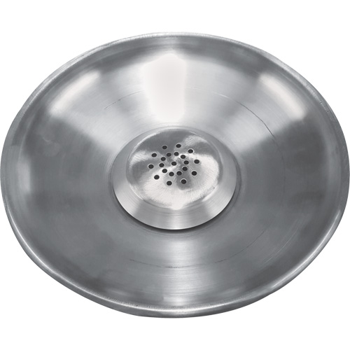 Stainless Steel Safety Shower Rose Dufferin Supply