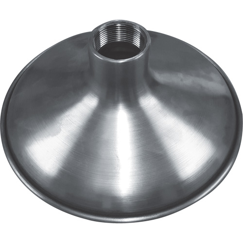 Stainless Steel Safety Shower Rose Dufferin Supply