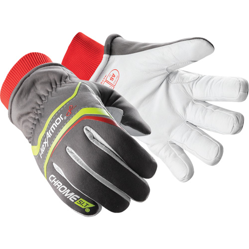 Gants d'hiver r&eacute;sistants &agrave; la coupe Chrome SLT 4075W avec Thinsulate, Taille 6/T-petit, Enveloppe en Ch&egrave;vre/PEHP, ASTM ANSI niveau A6 Dufferin Supply