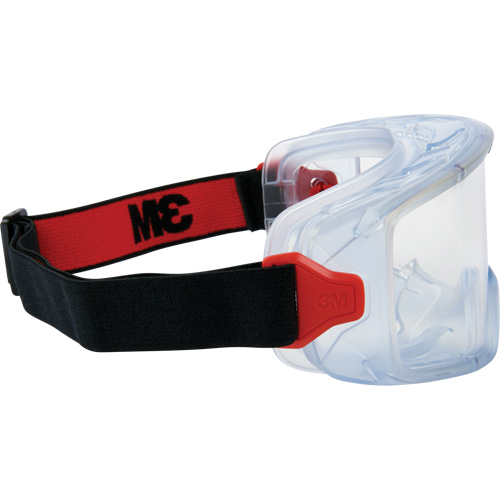 GoggleGear 3000 Series Protective Goggles, Clear Lens, Anti-Fog/Anti-Scratch, Indirect Vent Dufferin Supply