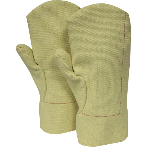 NSA  Thermobest Extreme Heat Lined Mitten, Aramid/Fibreglass/Nomex&reg;, Protects Up To 1000° F (537.8° C) Dufferin Supply