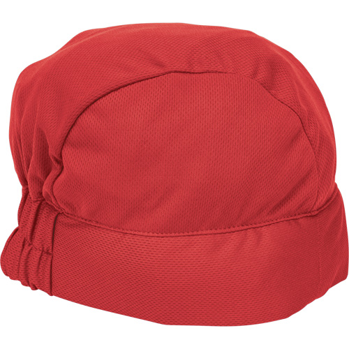 Casquette de protection refroidissante, Rouge Dufferin Supply