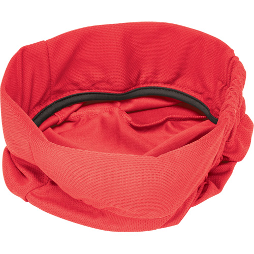 Casquette de protection refroidissante, Rouge Dufferin Supply