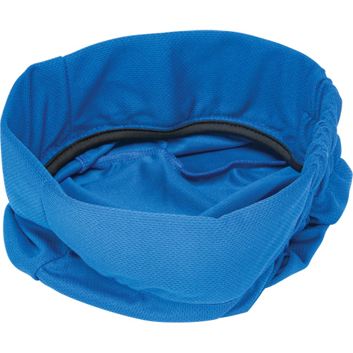 Casquette de protection refroidissante, Bleu Dufferin Supply