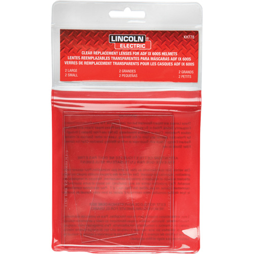 Ensemble de couvre-lentilles, Int&eacute;rieur/ext&eacute;rieur Dufferin Supply