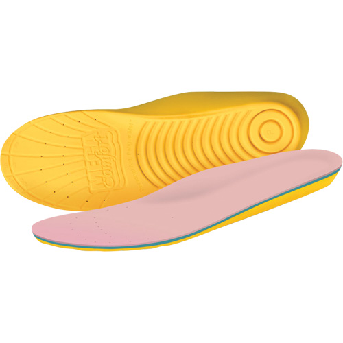 Semelle antifatigue &agrave; trois couches pour personnes diab&eacute;tiques, Femmes 5 - 7 Dufferin Supply