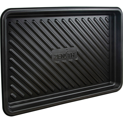 Plateau pour les d&eacute;versements, 30" lo x 48" la x 4,5" h, Cap. de d&eacute;versement 30 gal. US Dufferin Supply