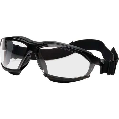 Lunettes de s&eacute;curit&eacute; &agrave; coques Isotope, Lentille Transparent, Antibu&eacute;e Dufferin Supply
