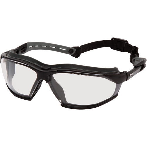 Lunettes de s&eacute;curit&eacute; &agrave; coques Isotope, Lentille Transparent, Antibu&eacute;e Dufferin Supply