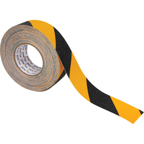 Anti-Skid Tape, 2" x 60', Black & Yellow Dufferin Supply