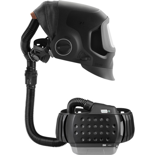 Speedglas G5-03 Pro-Air Welding Helmet with Adflo PAPR Assembly - NO ADF, Welding Helmet, Lithium-Ion Battery Dufferin Supply