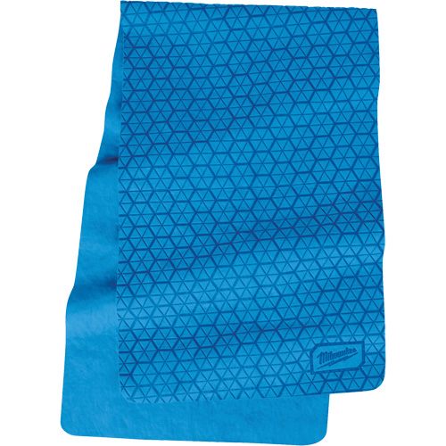 Cooling PVA Towel - Bulk, Blue Dufferin Supply