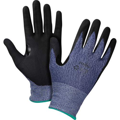 Gants r&eacute;sistant &agrave; la coupe, Taille 2T-Grand, Calibre 15, Rev&ecirc;tement Mousse de nitrile, Enveloppe en PEHP, ASTM ANSI niveau A3 Dufferin Supply
