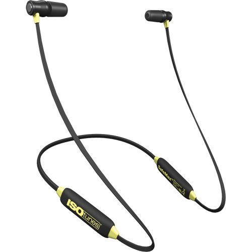 Yellow & Black Xtra 2.0 Bluetooth Earbuds Dufferin Supply