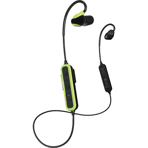 Safety Green Pro Aware 2.0 Bluetooth Earbuds Dufferin Supply