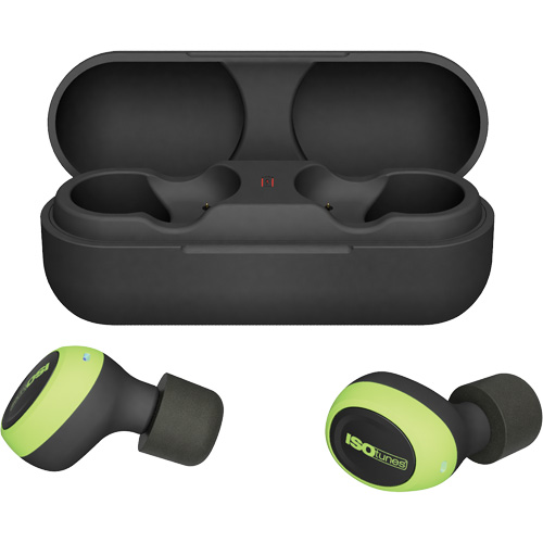 &eacute;couteurs sans fil Bluetooth 2.0 Free vert s&eacute;curit&eacute; Dufferin Supply