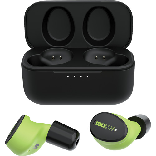 &eacute;couteurs sans fil Bluetooth Free Aware vert s&eacute;curit&eacute; Dufferin Supply