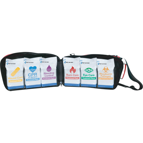 Trousse de premiers soins pour intervention d'urgence, Sac en nylon Dufferin Supply