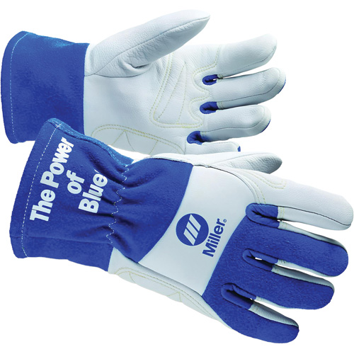 Gants pour soudage TIG/polyvalents, Cuir fleur de ch&egrave;vre, Taille Petit Dufferin Supply
