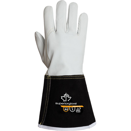 Gants de soudage 399GKGL5 Endura, Cuir fleur de ch&egrave;vre, Taille T-petit Dufferin Supply