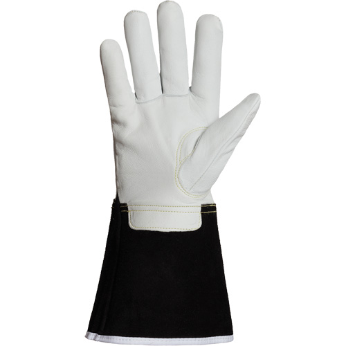 Gants de soudage 399GKGL5 Endura, Cuir fleur de ch&egrave;vre, Taille T-petit Dufferin Supply