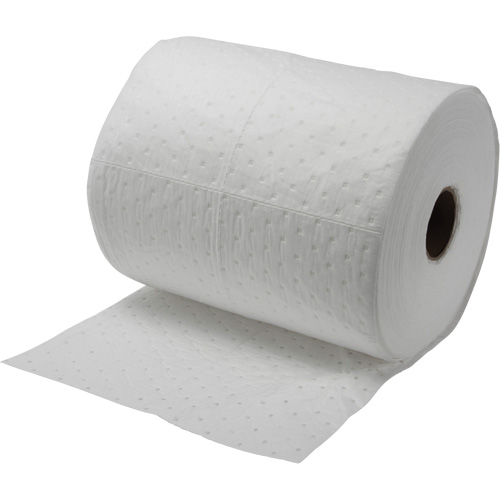 Rouleaux absorbants li&eacute;es, Poids moyen, 150' lo x 15" la, Absorption 10 gal. Dufferin Supply