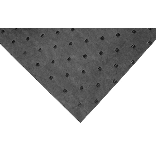 Bonded Sorbent Rolls, Heavyweight, 150' L x 30" W, 20 gal. Absorbancy Dufferin Supply