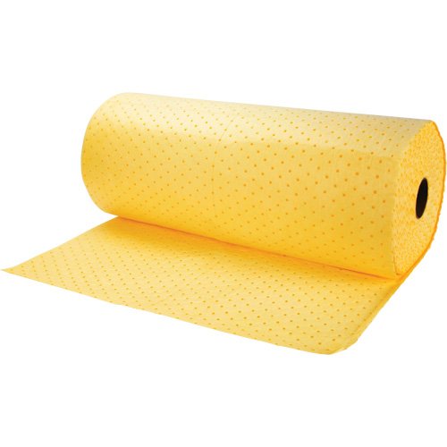 Bonded Sorbent Rolls, Mediumweight, 150' L x 30" W, 16 gal. Absorbancy Dufferin Supply