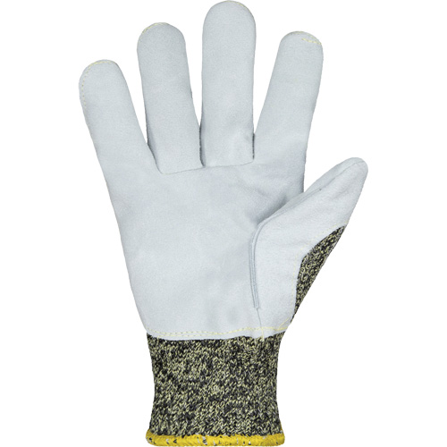 Gants de protection thermique avec paumes en cuir ParaActiv SKWCPLP , Taille T-petit, Calibre 7, Enveloppe en ParaActiv, ASTM ANSI niveau A8 Dufferin Supply