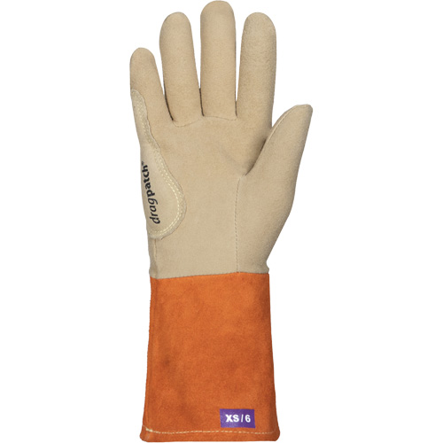 Endura&reg; 370DTIGL TIG Welding Gloves, Grain Deerskin, Size X-Small Dufferin Supply