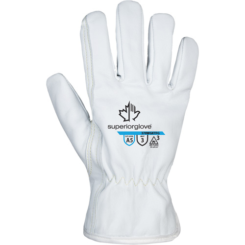 Endura&reg; 378WGKTFG Arc Flash-Rated Gloves, Grain Goatskin, Size X-Small Dufferin Supply