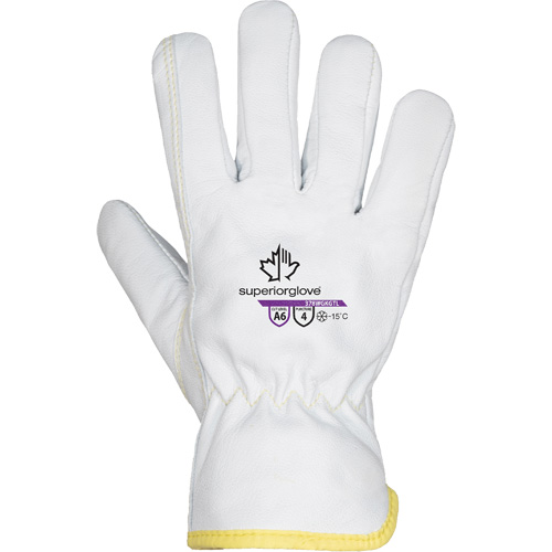 Gants r&eacute;sistants &agrave; la coupe Endura 378WGKGTL, Taille T-petit, Enveloppe en Ch&egrave;vre/TenActiv/Thinsulate, ASTM ANSI niveau A6 Dufferin Supply