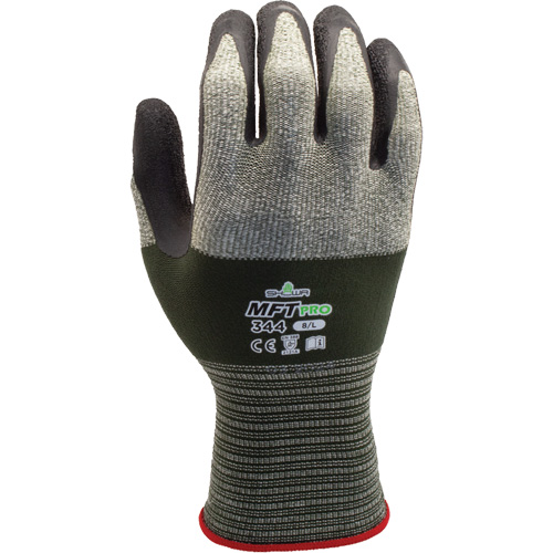Gants MFT PRO 344, Taille 6/Petit, Calibre 13, Rev&ecirc;tement Latex de caoutchouc, Enveloppe en Nylon/Microfibre, EN 388 niveau 1/EN 388 niveau A Dufferin Supply