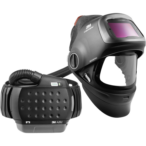 Masque de soudage &agrave; usage intensif Speedglas G5-01 avec syst&egrave;me de respirateur d'&eacute;puration d'air propuls&eacute; Adflo, Masque de soudage, Pile Lithium-ion Dufferin Supply