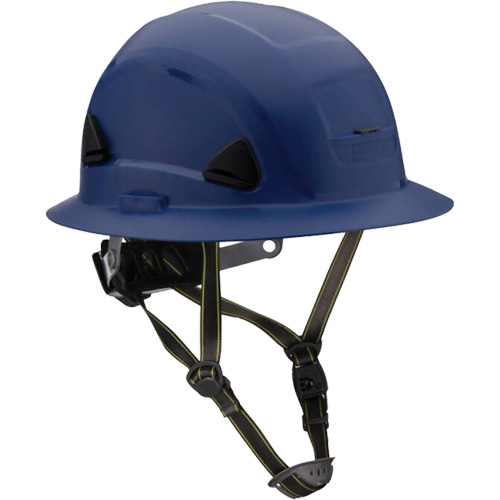 Casque Fibre Metal de style escalade avec bordure compl&egrave;te, R&eacute;pond aux normes CSA type 2, Suspension Rochet, Non ventil&eacute; Dufferin Supply