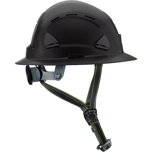 Fibre Metal Climbing Style Helmet with Full Brim, Meets CSA Type 2, Ratchet Suspension, Vented Dufferin Supply