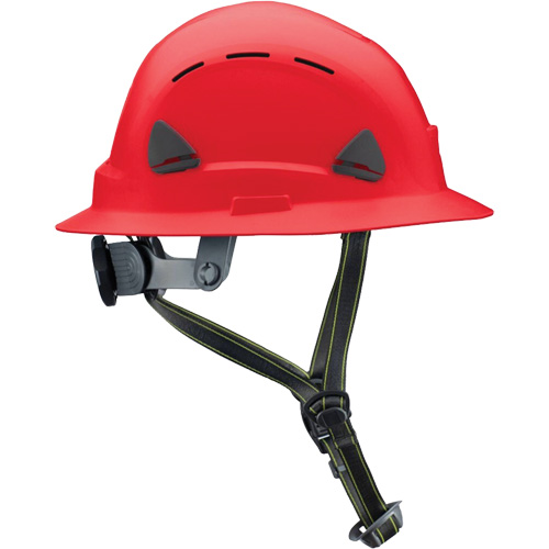 Casque Fibre Metal de style escalade avec bordure compl&egrave;te, R&eacute;pond aux normes CSA type 2, Suspension Rochet, Ventil&eacute; Dufferin Supply